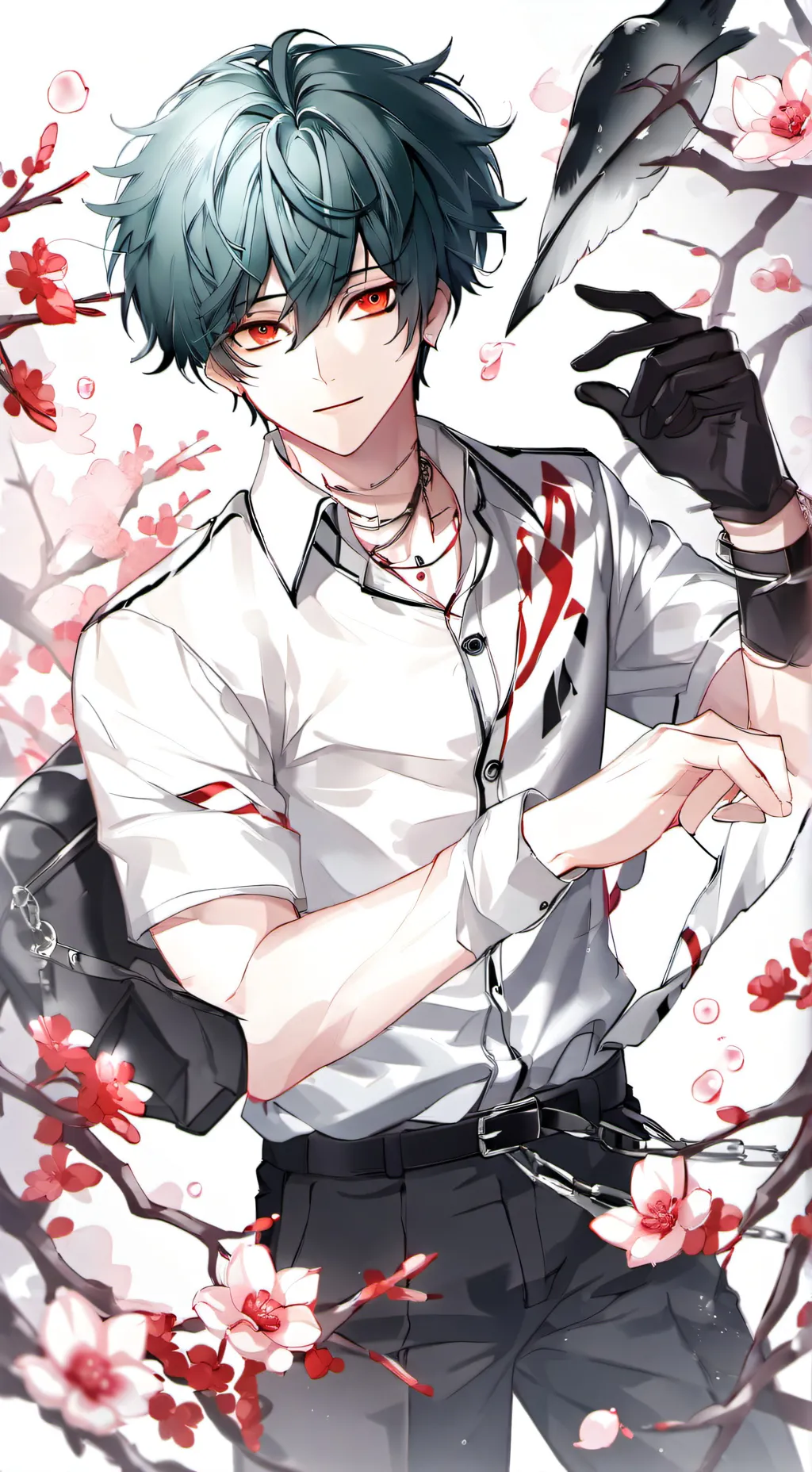 ai character: deku's brother background