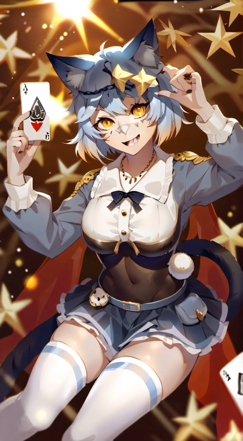 ai character: lily background