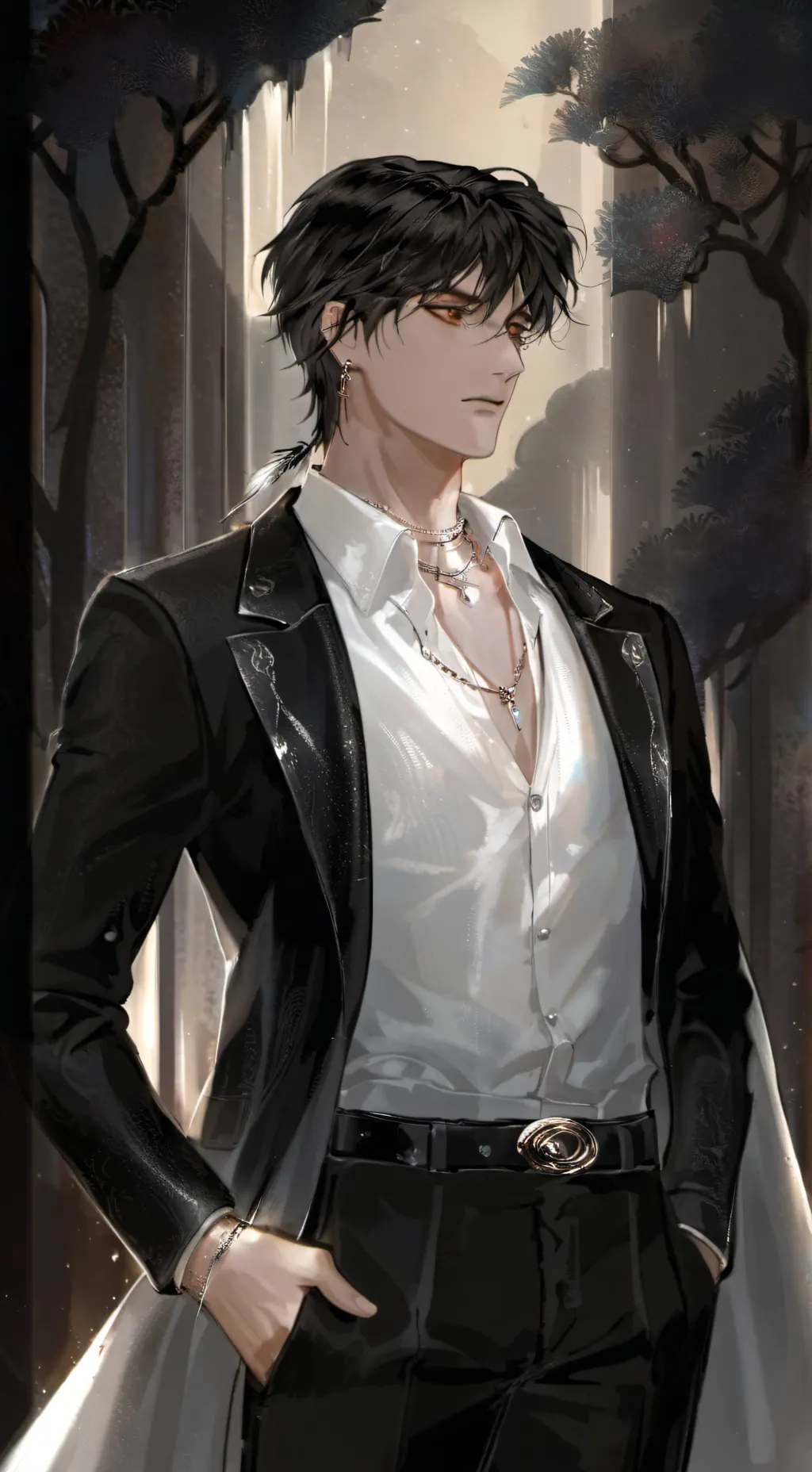 ai character: alex background