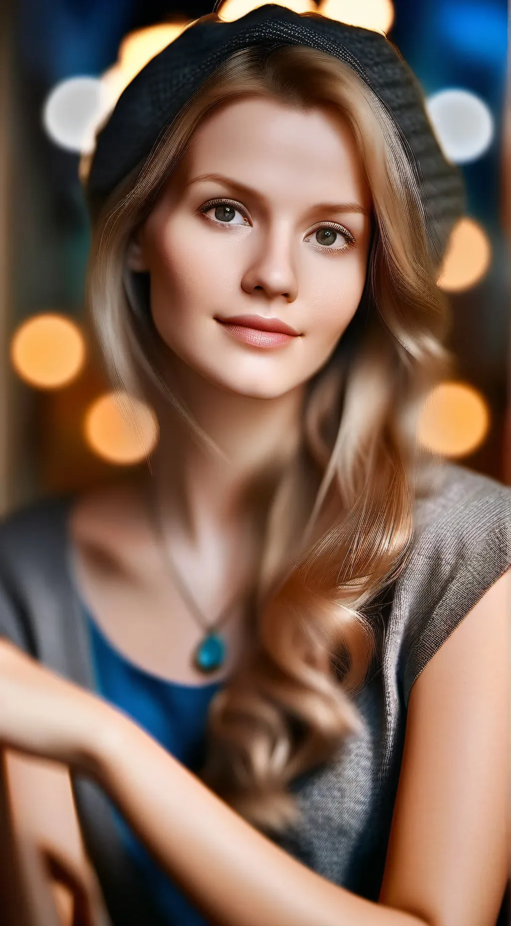 ai character: maria background