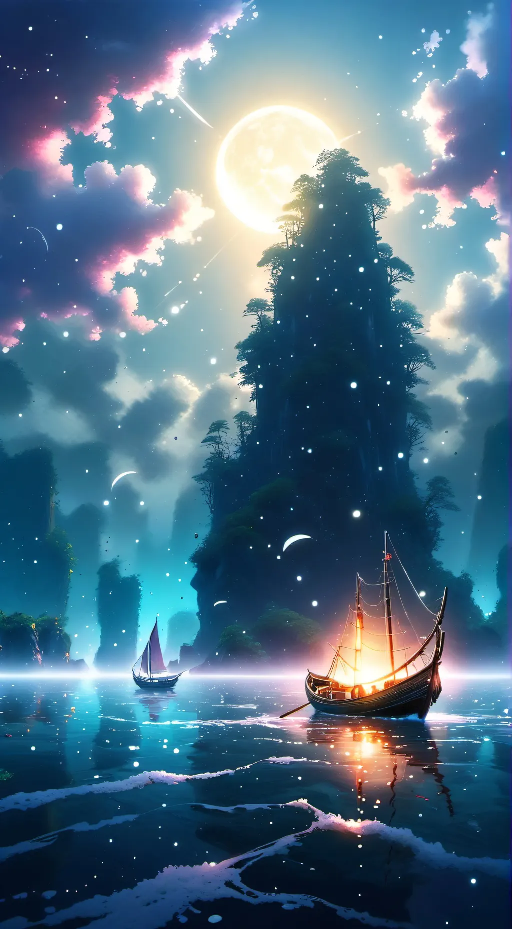 ai character: MD Fishing background