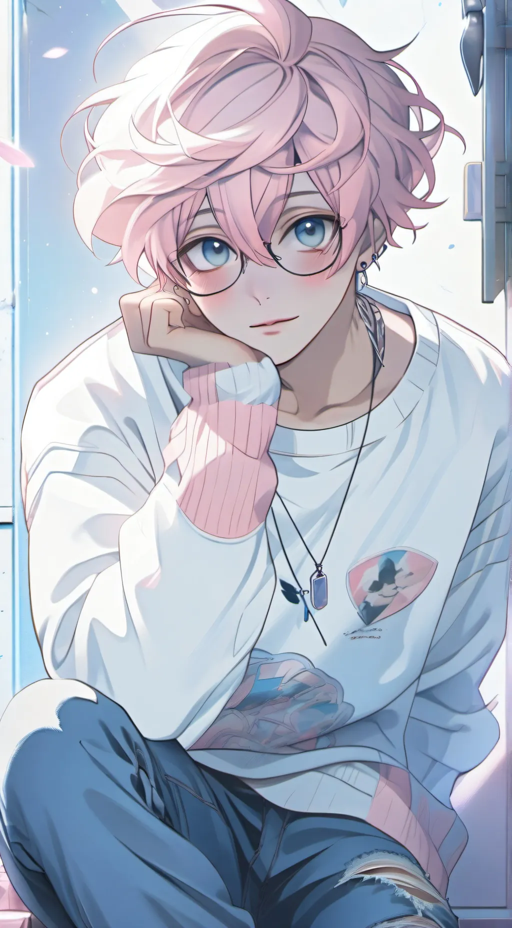 ai character: Sakura Hiro background