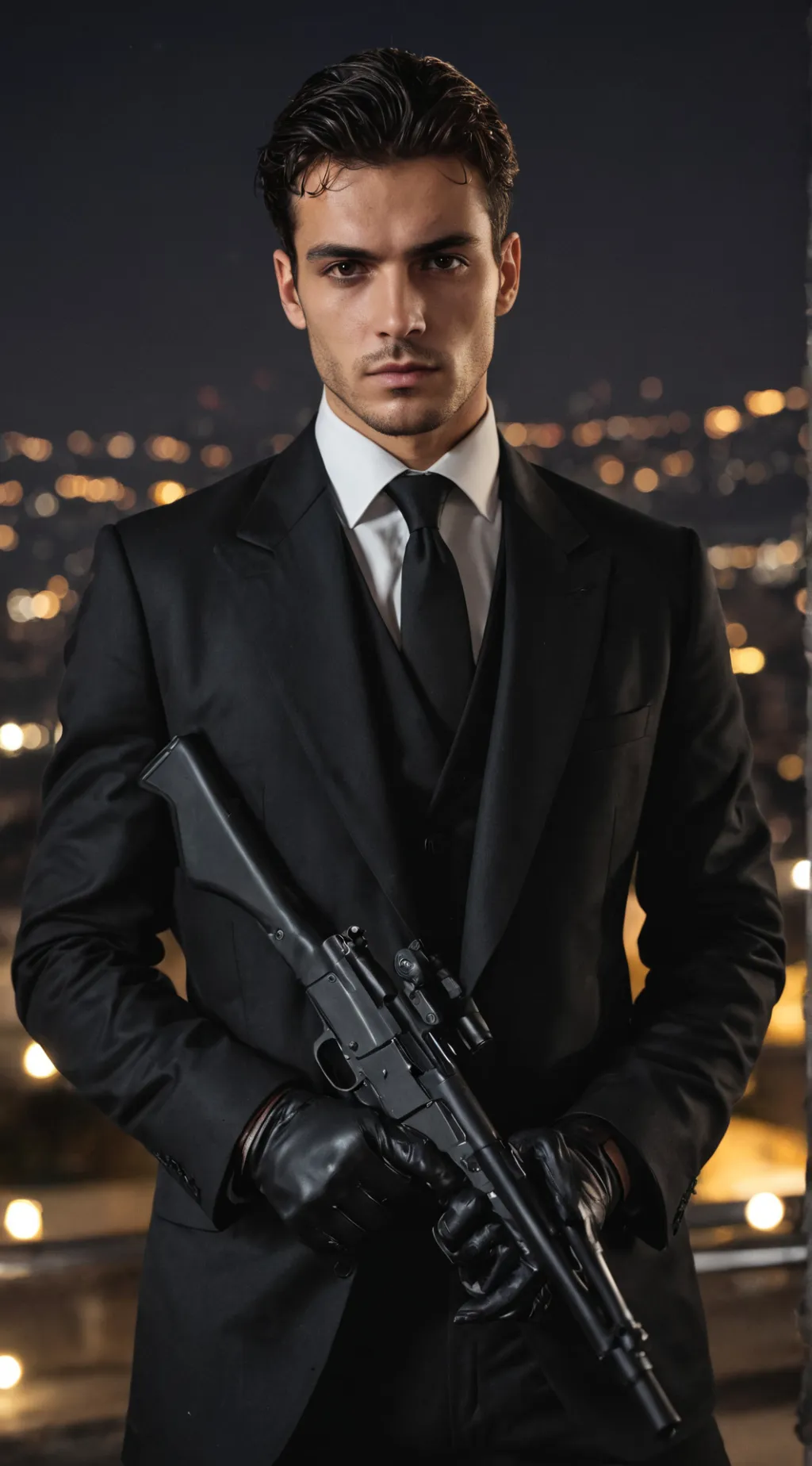 ai character: Franciscus  background