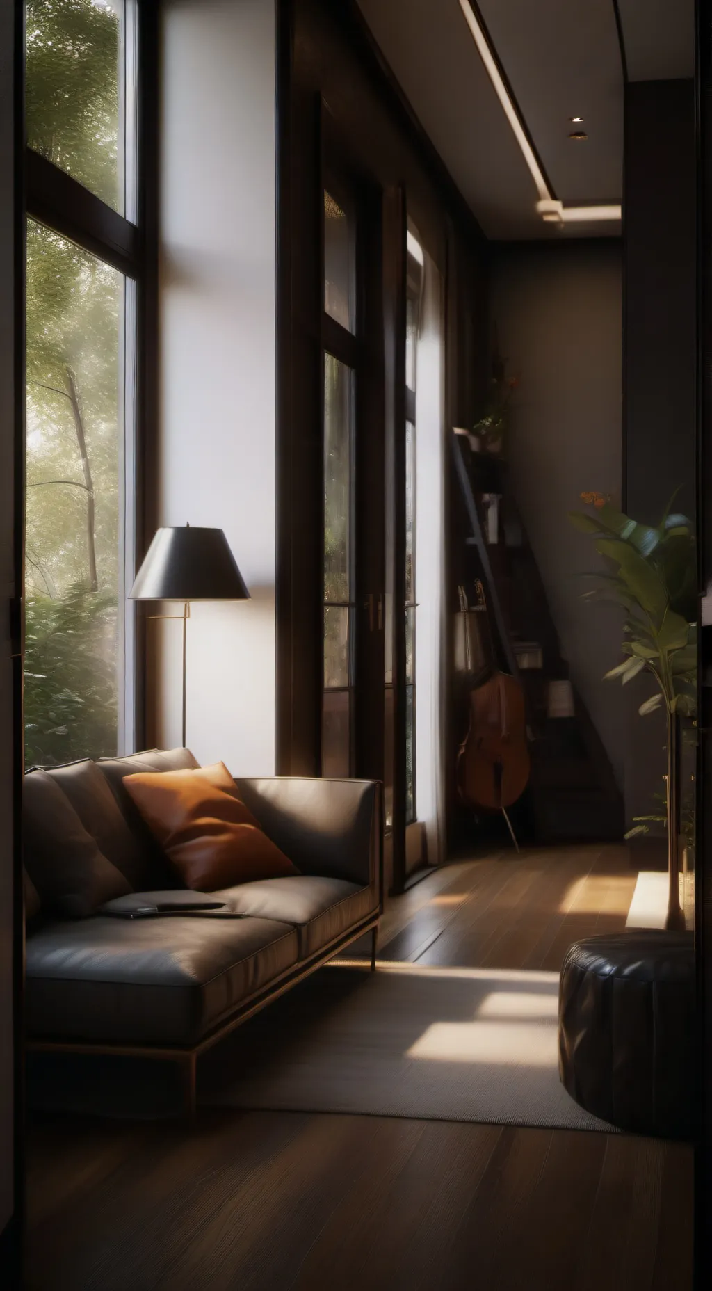 ai character: Henry x Charles background