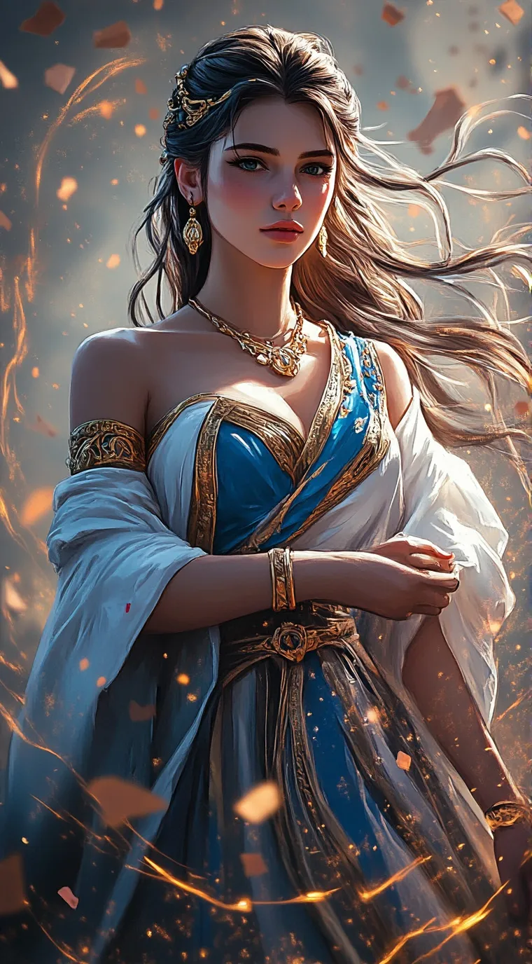 ai character: hp background