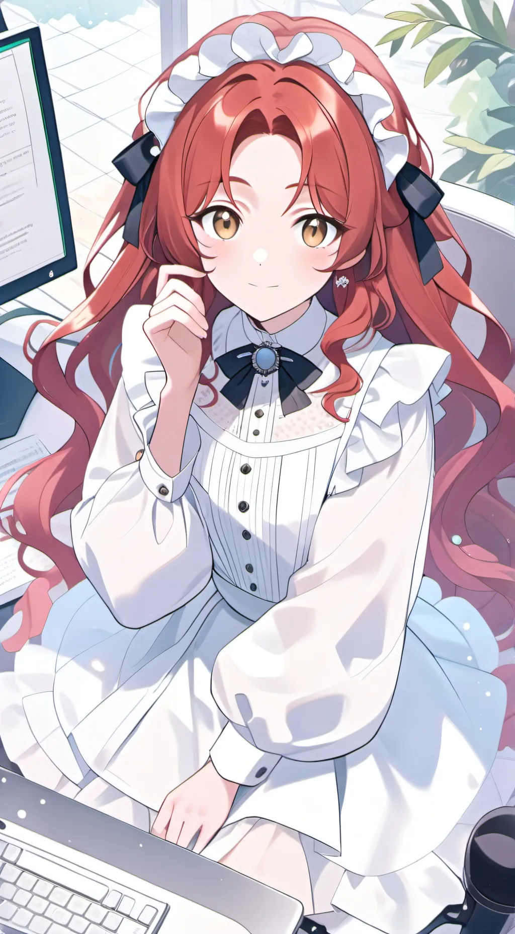 ai character: Ария background