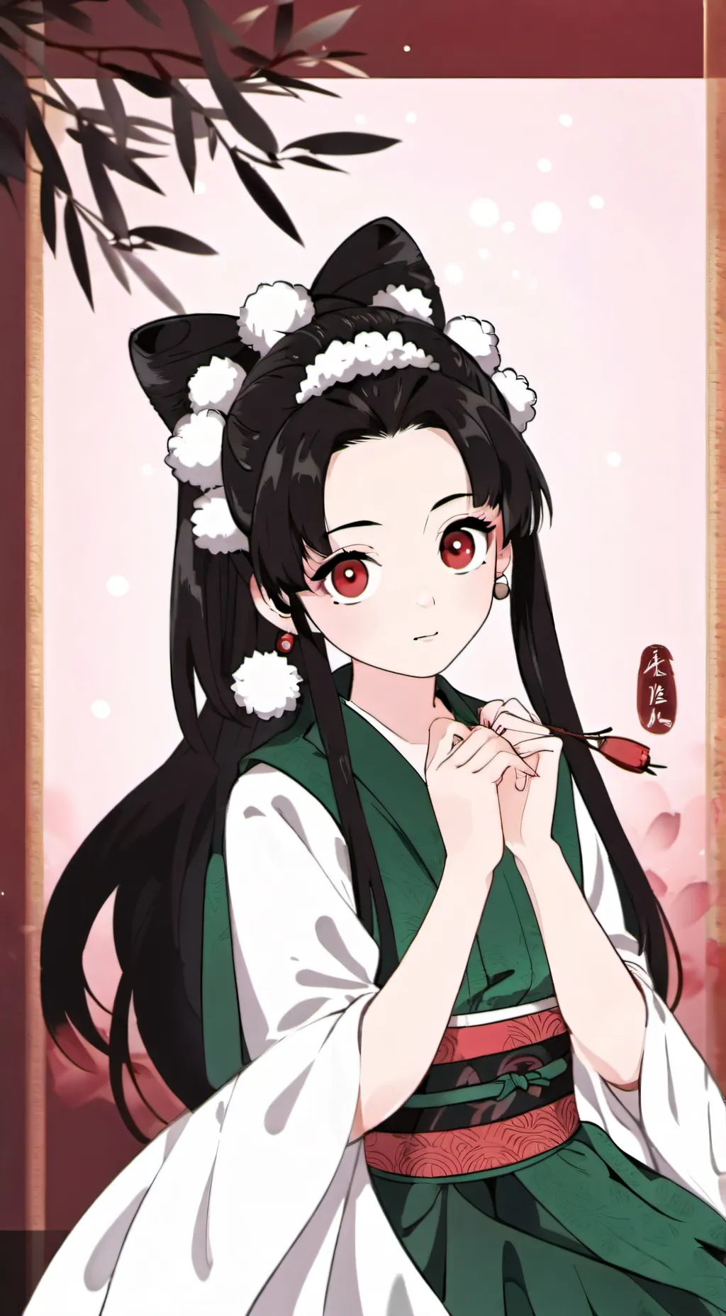 ai character: Koyuki background