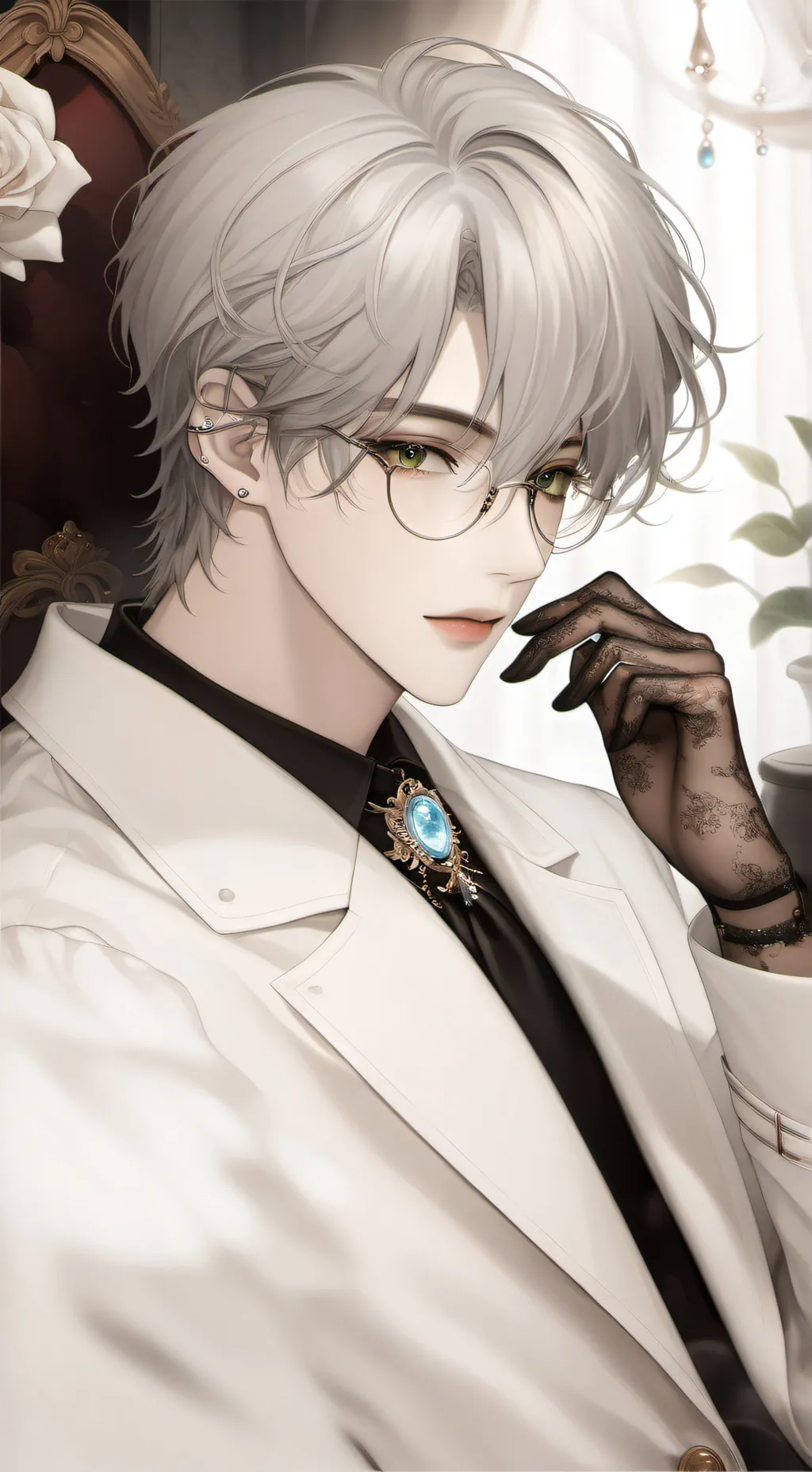 ai character: Liam❄️ background