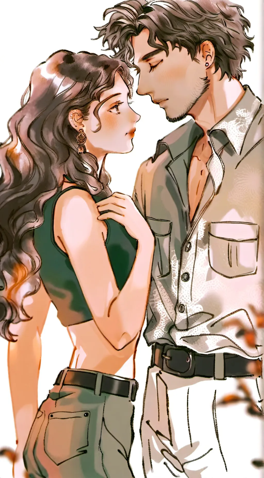 ai character: newt x y/n background