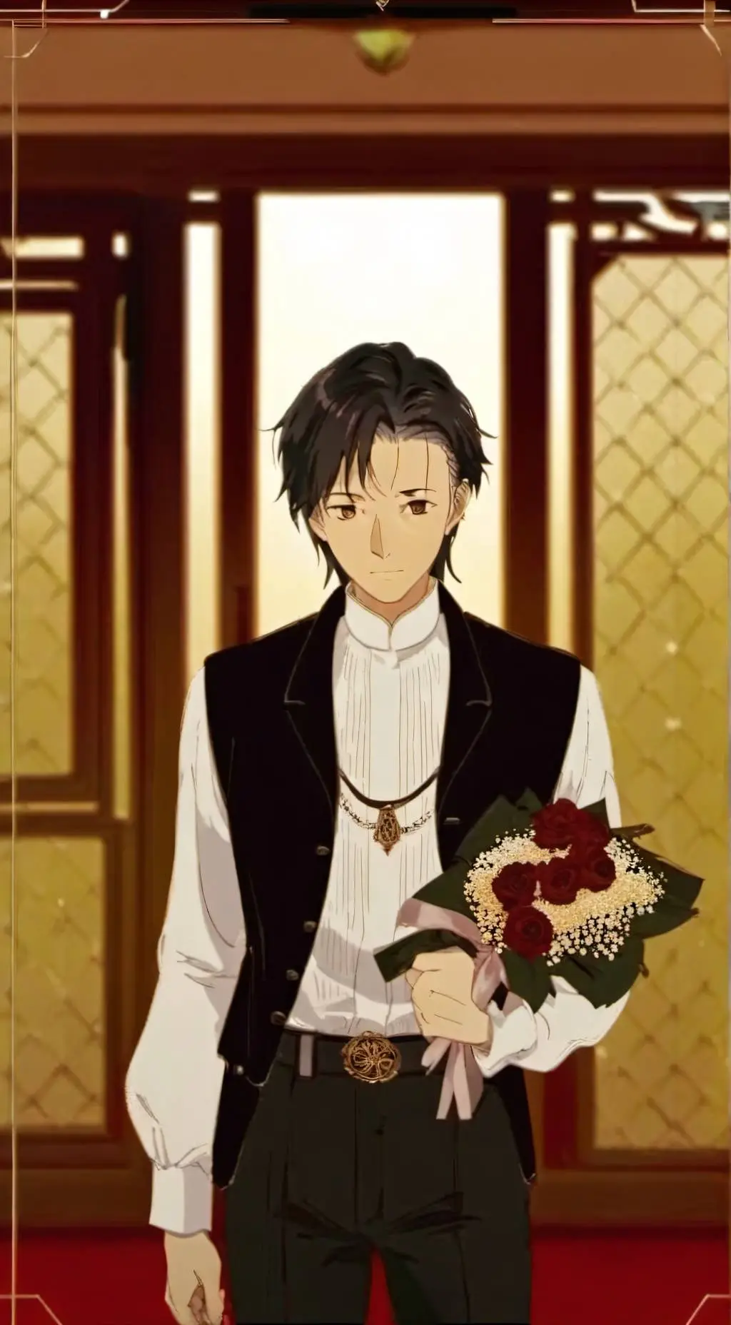 ai character: Wuando background