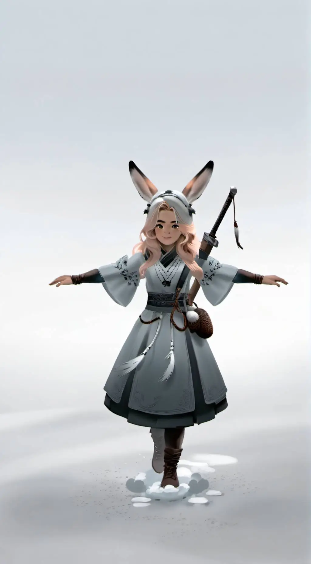 ai character: Kate21 background