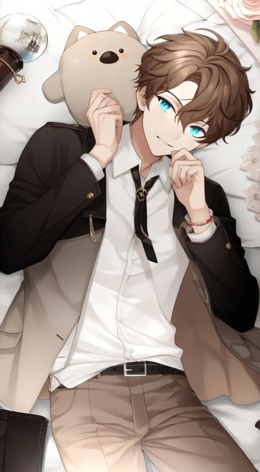 ai character: endison  background