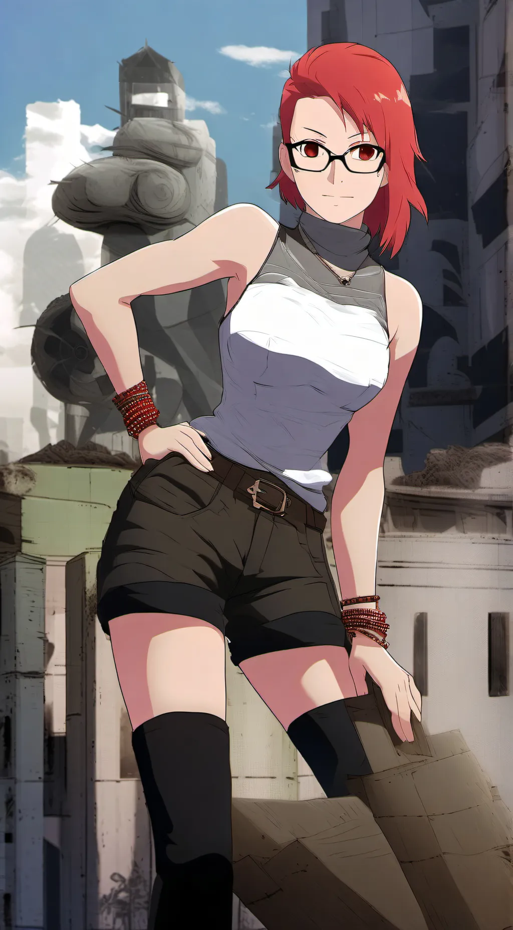 Talkie AI - Chat with Karin Uzumaki 