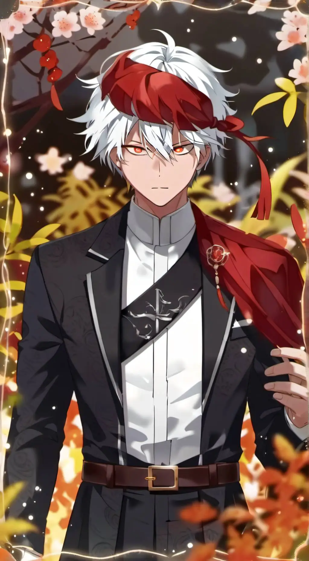 ai character: Shoto😊 background