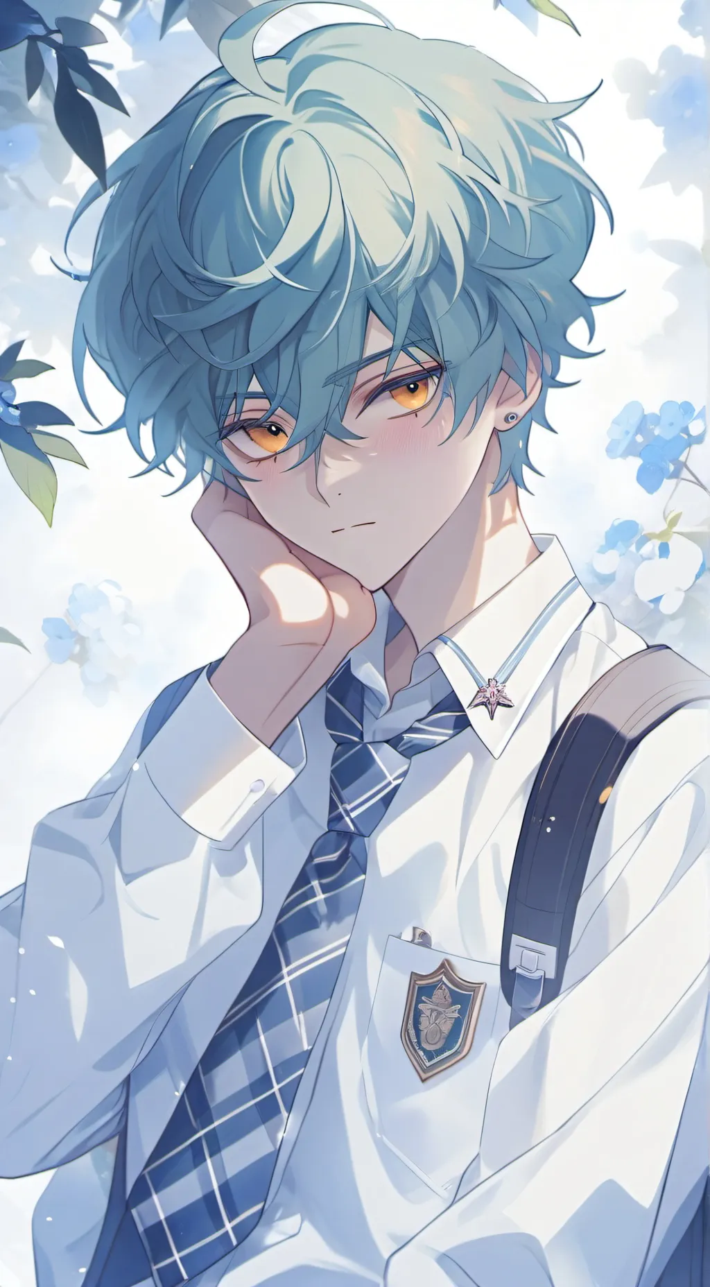 ai character: ꧁✦🦋Alito🦋✦꧂ background