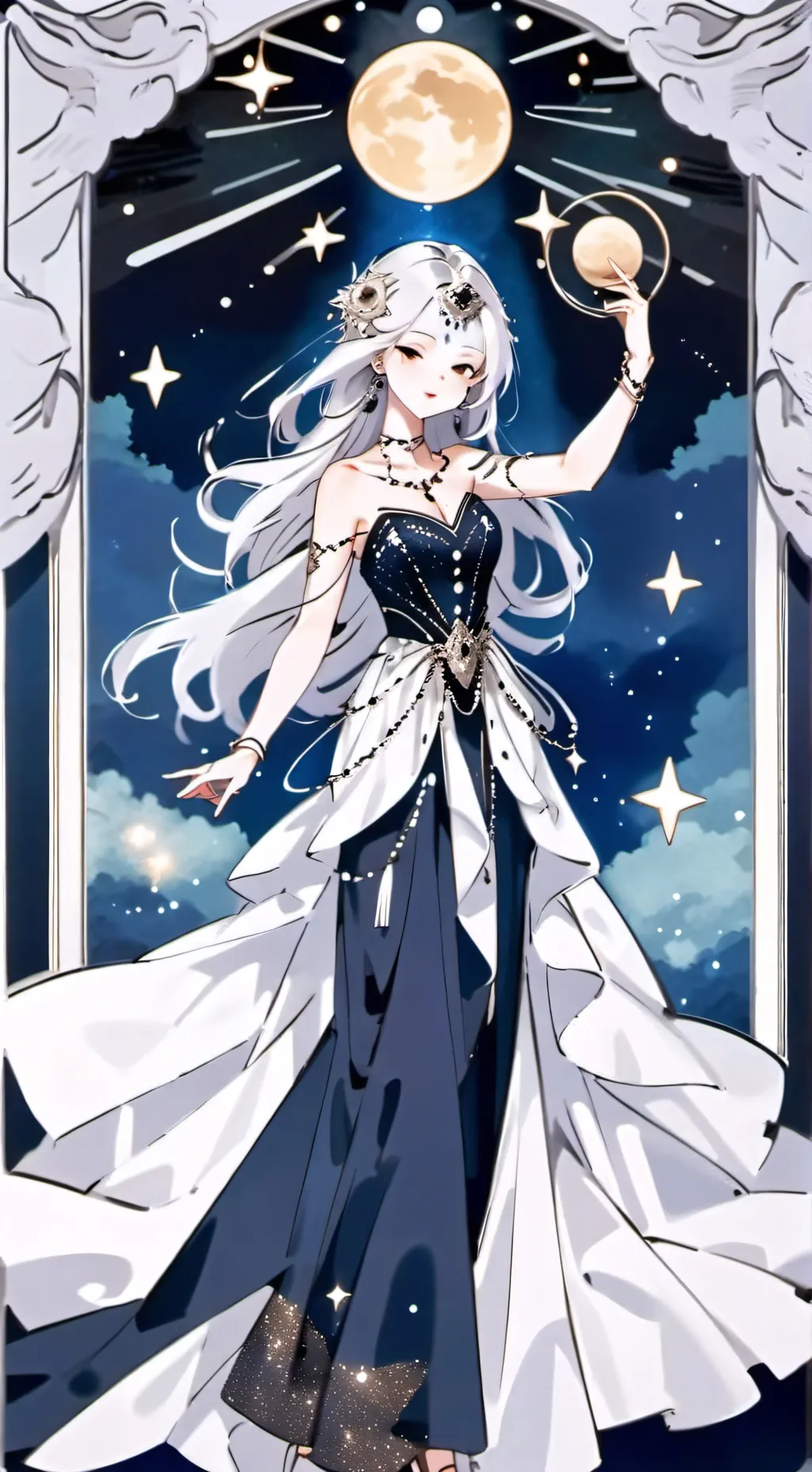 ai character: Nythera background