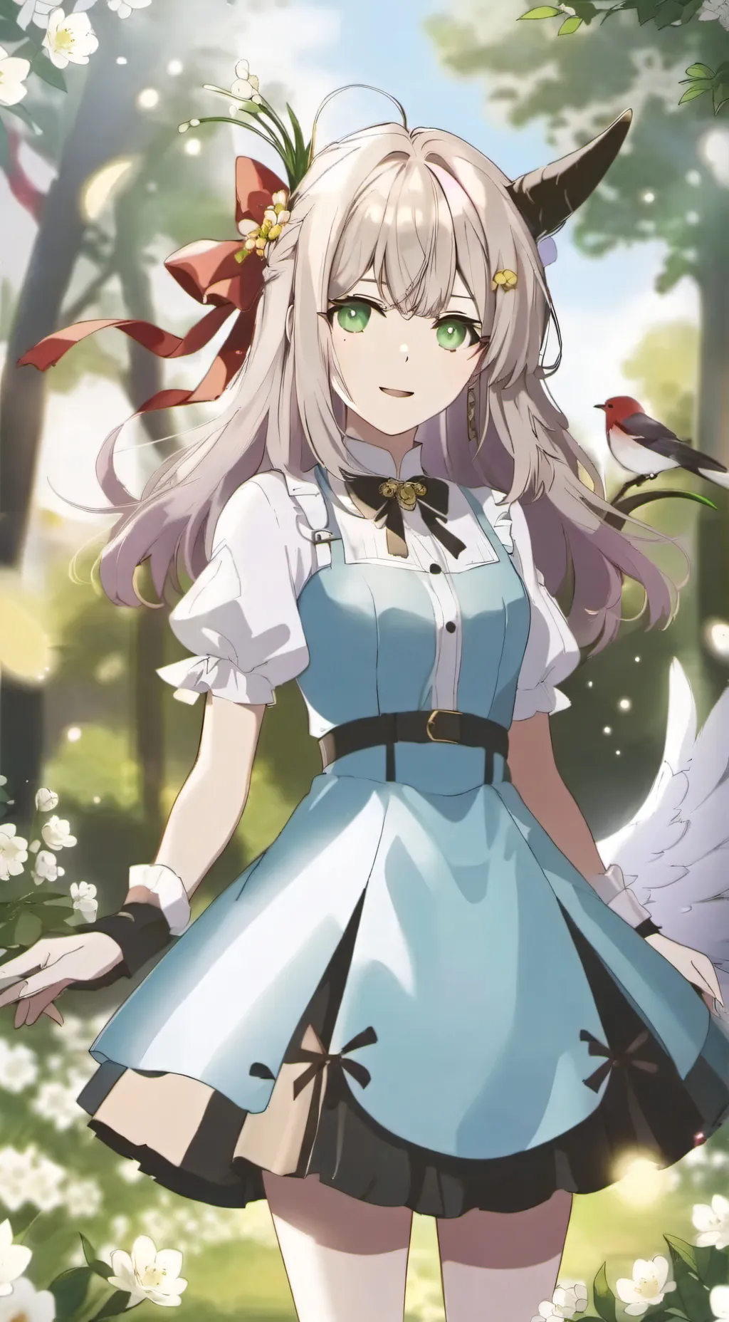 ai character: yeny background