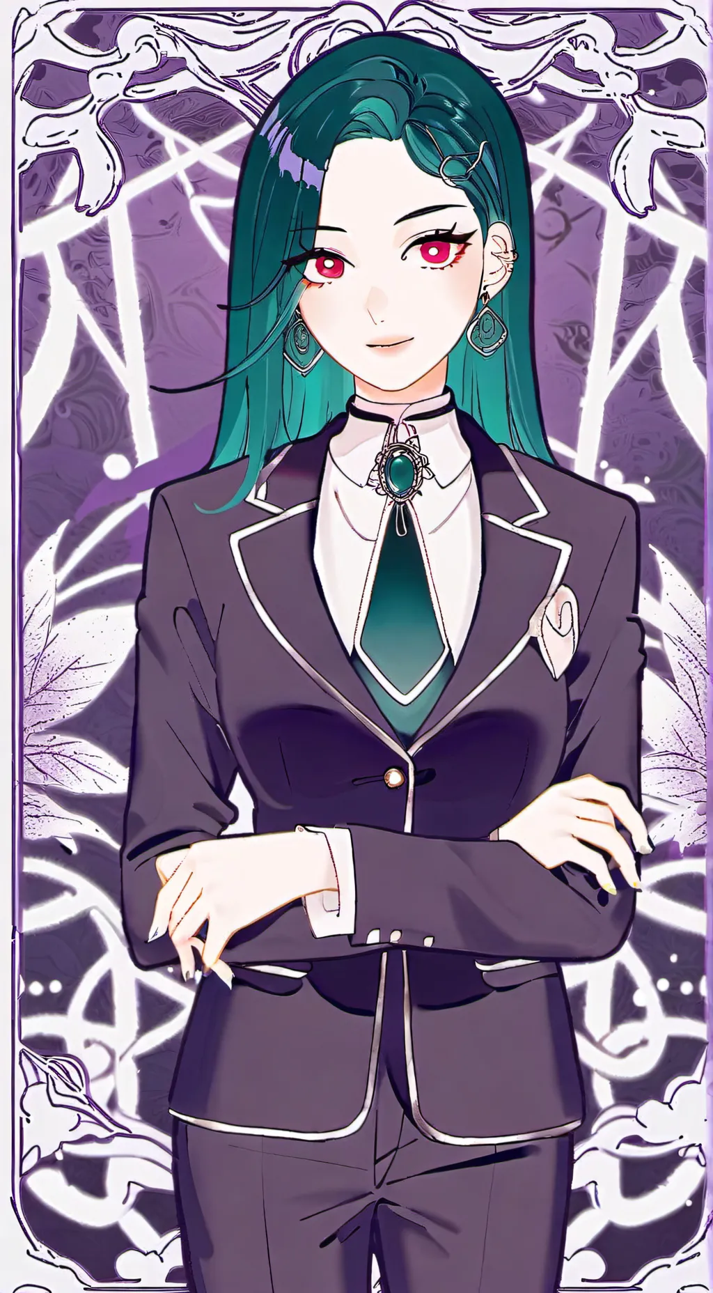 ai character: Kora Perika background