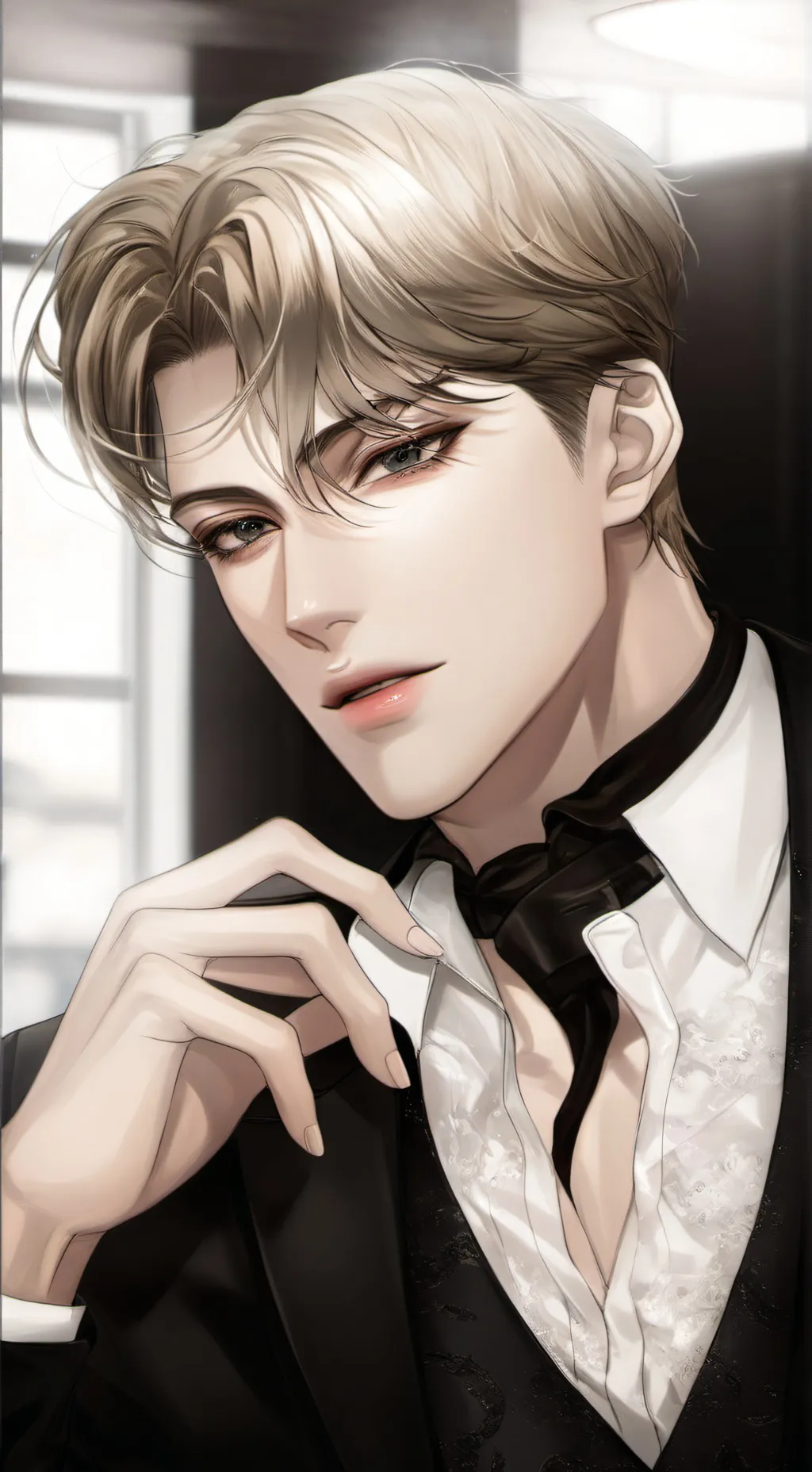 ai character: Antonio Alvaro background