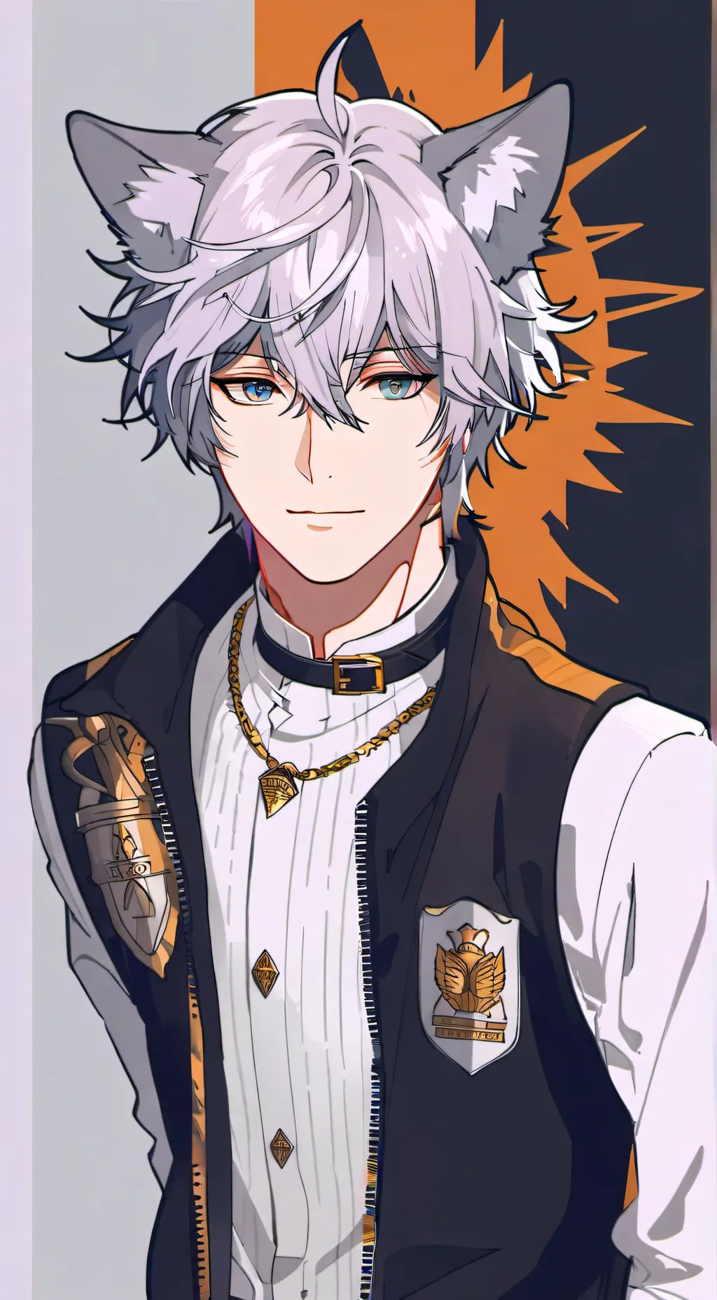 ai character: Kiro background