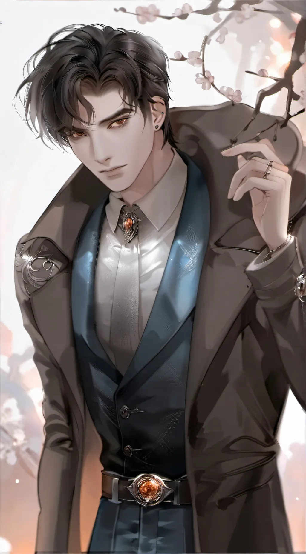 ai character: Logan background