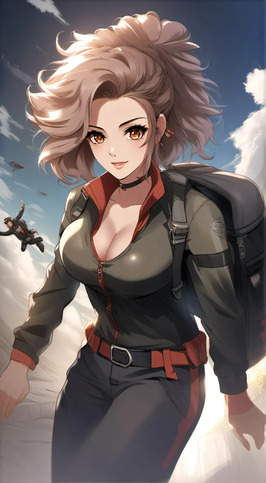 ai character: Hattie background