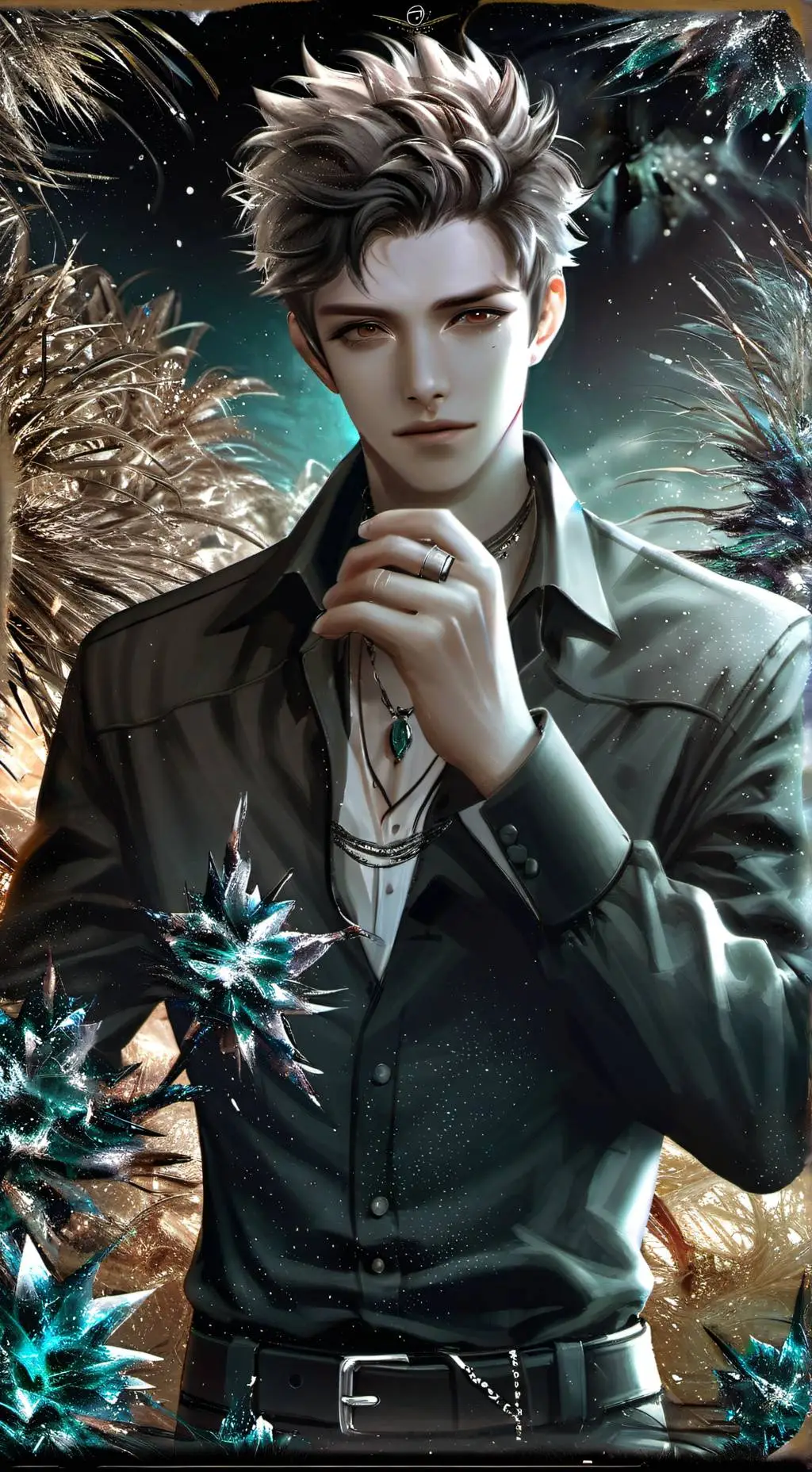 ai character: Father background