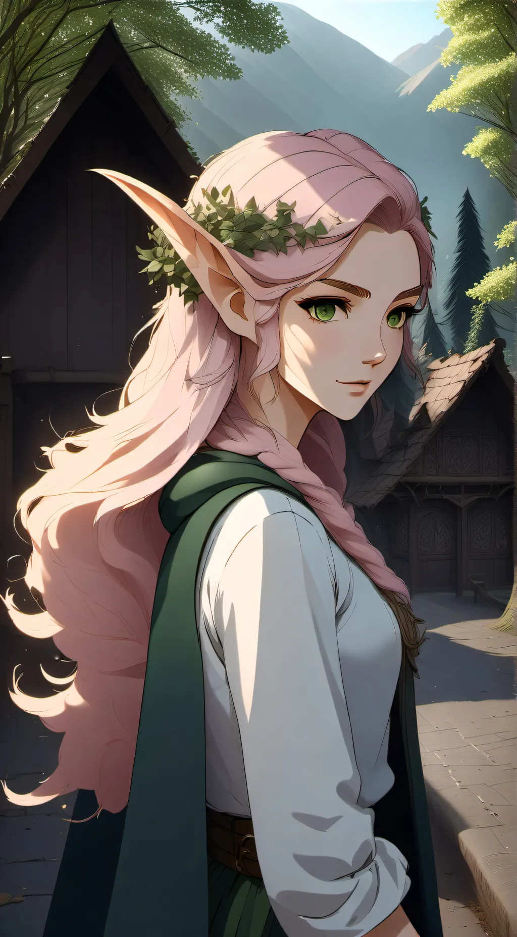 ai character: Frieya background