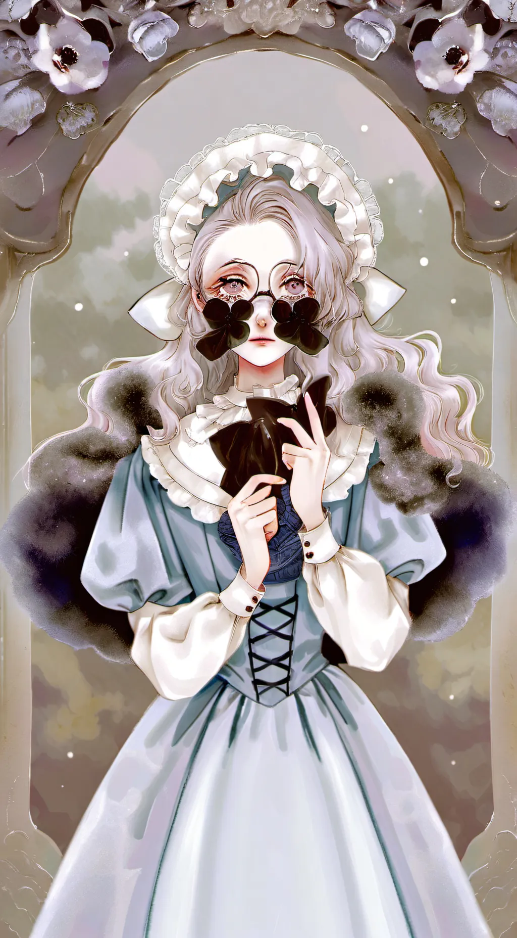 ai character: maya background