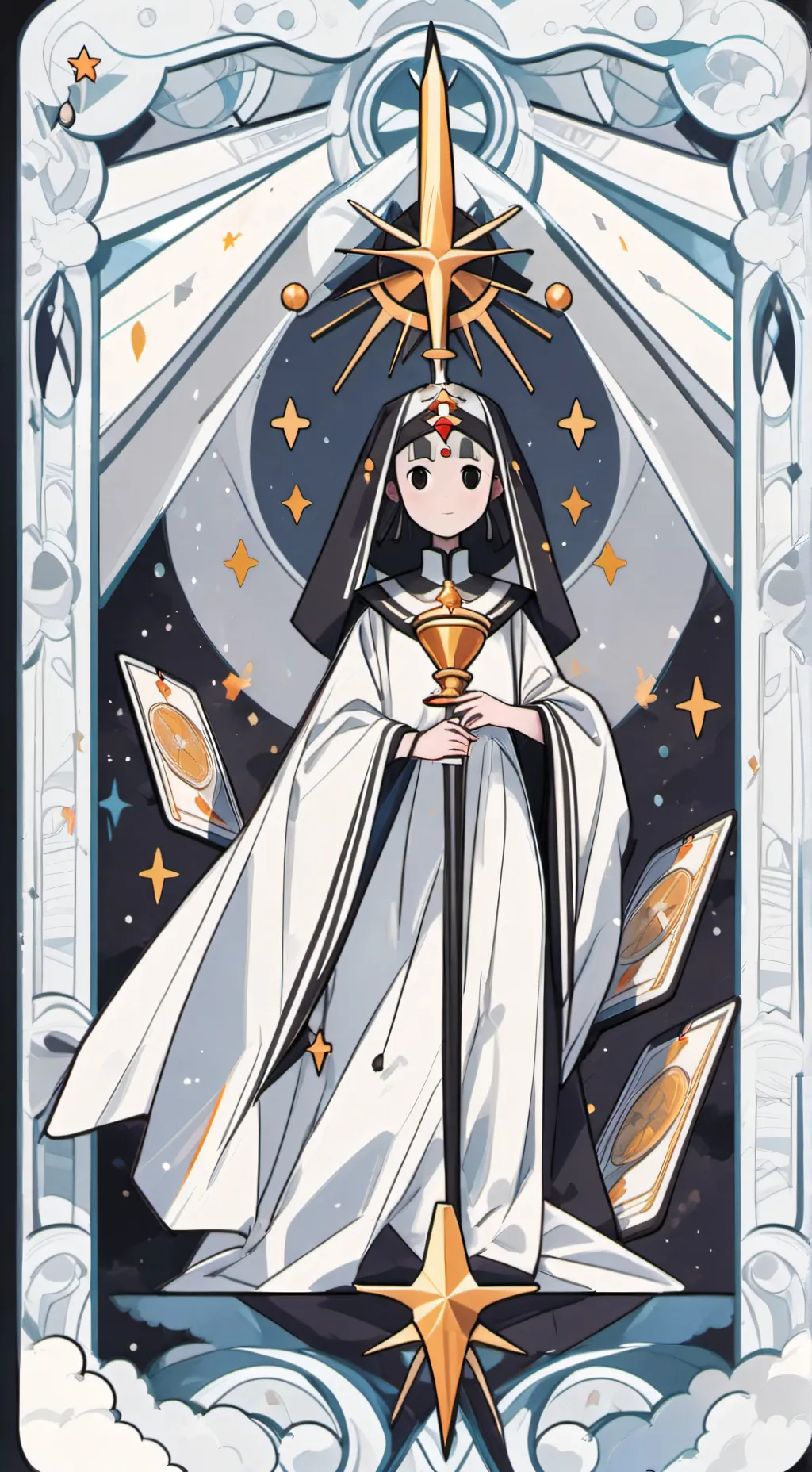 ai character: F.P.E background