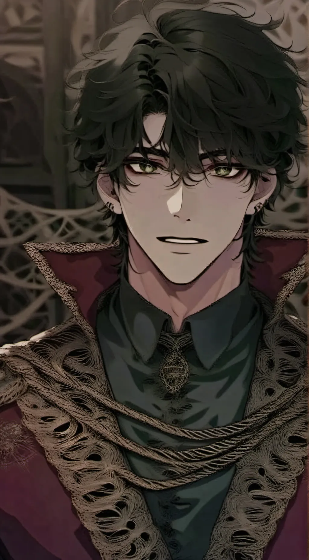 ai character: kevin background