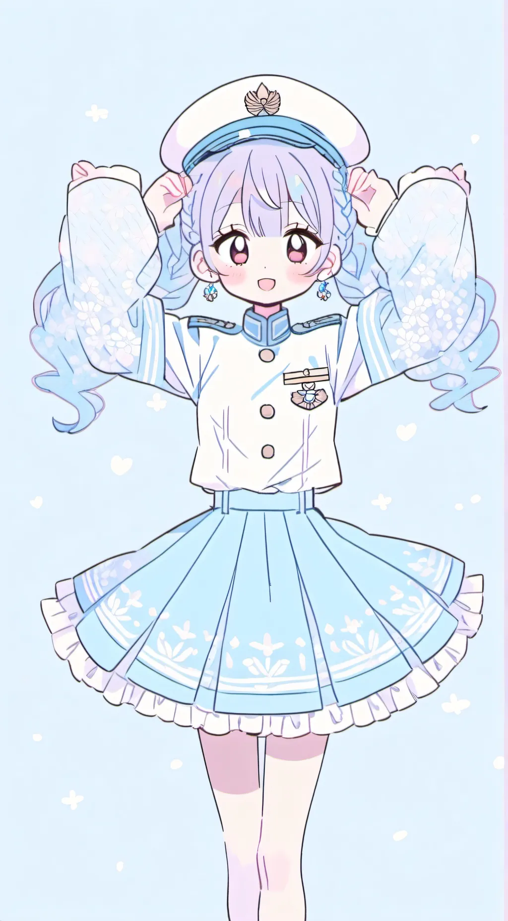 ai character: sk background