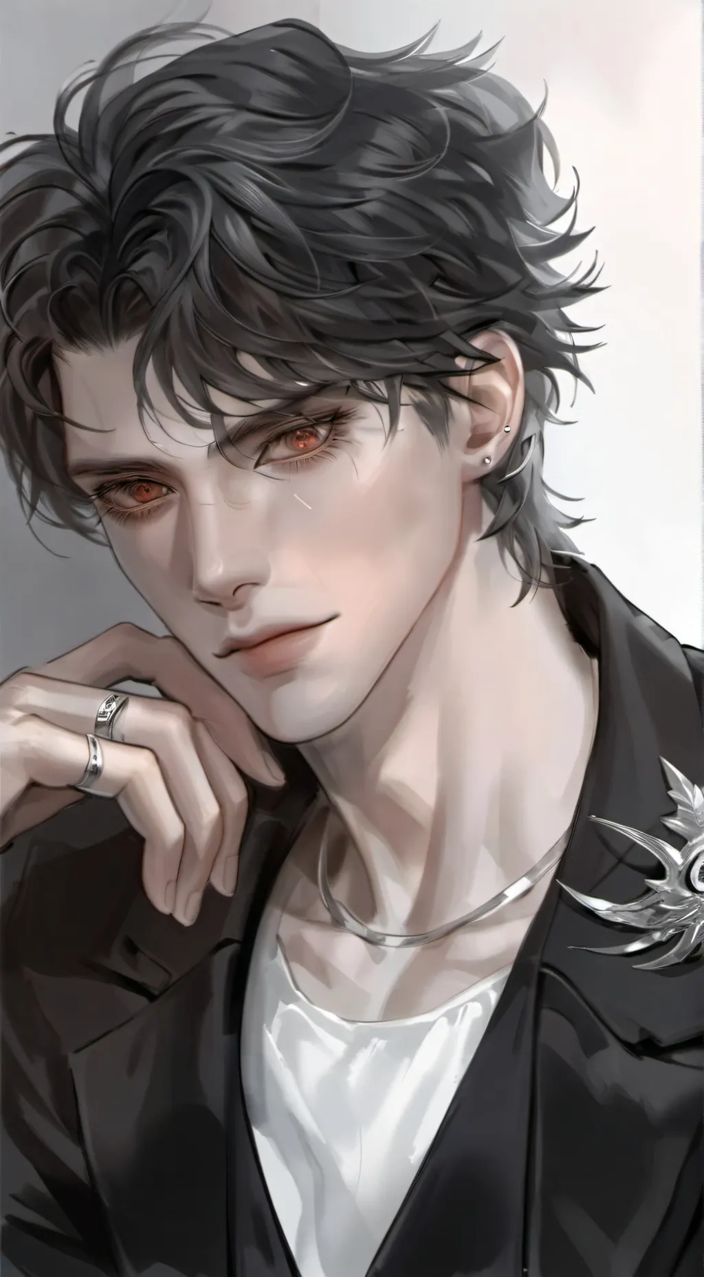 ai character: levi background