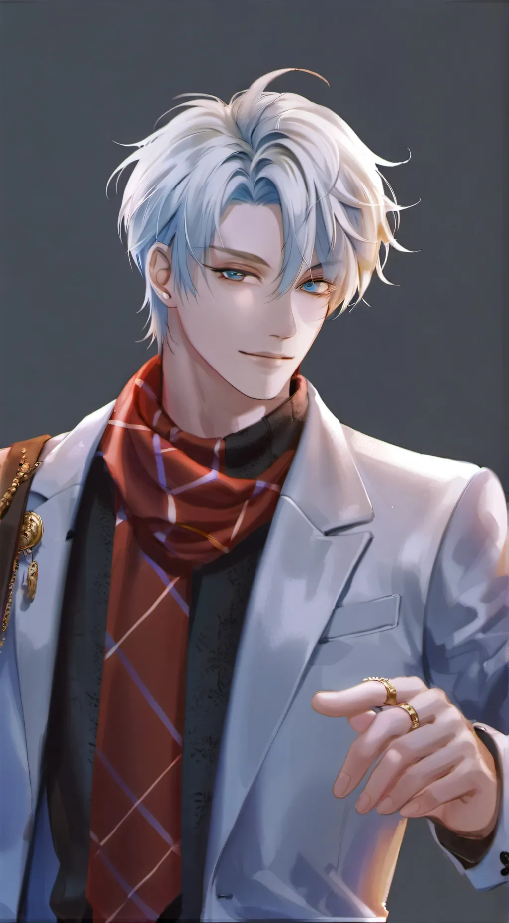 ai character: kaiser background