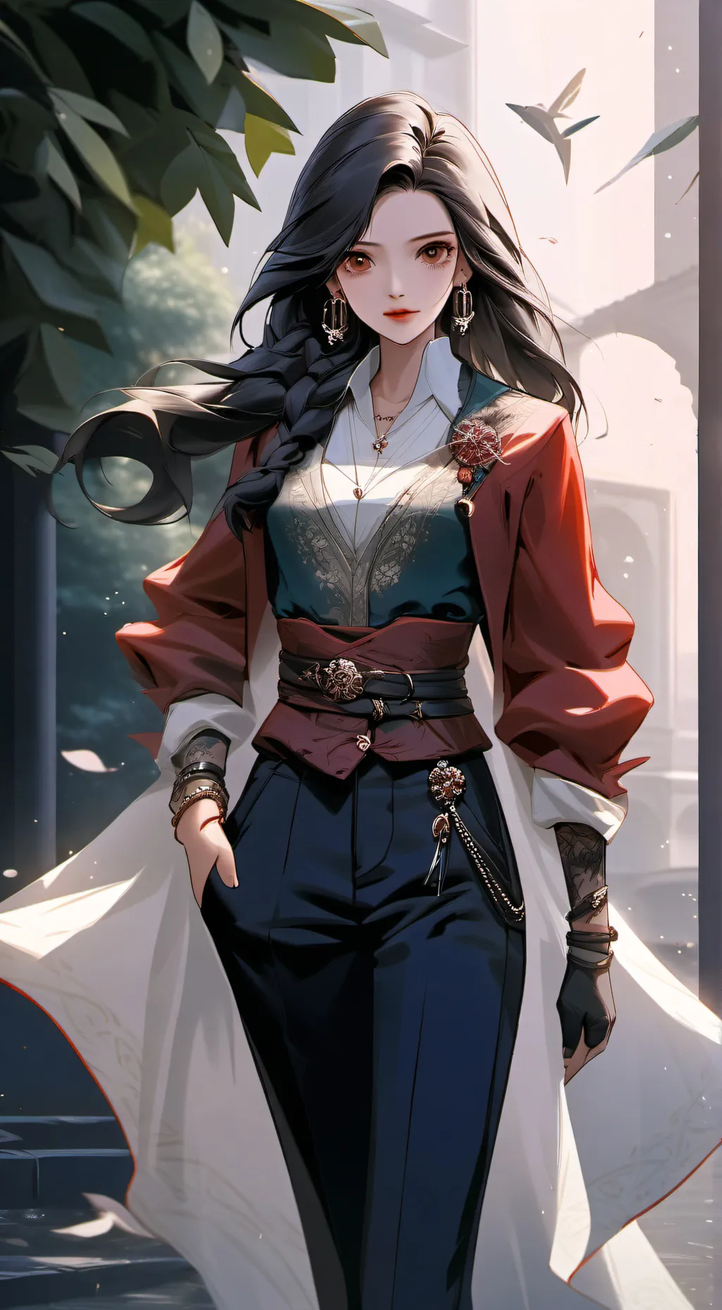 ai character: shinobu background