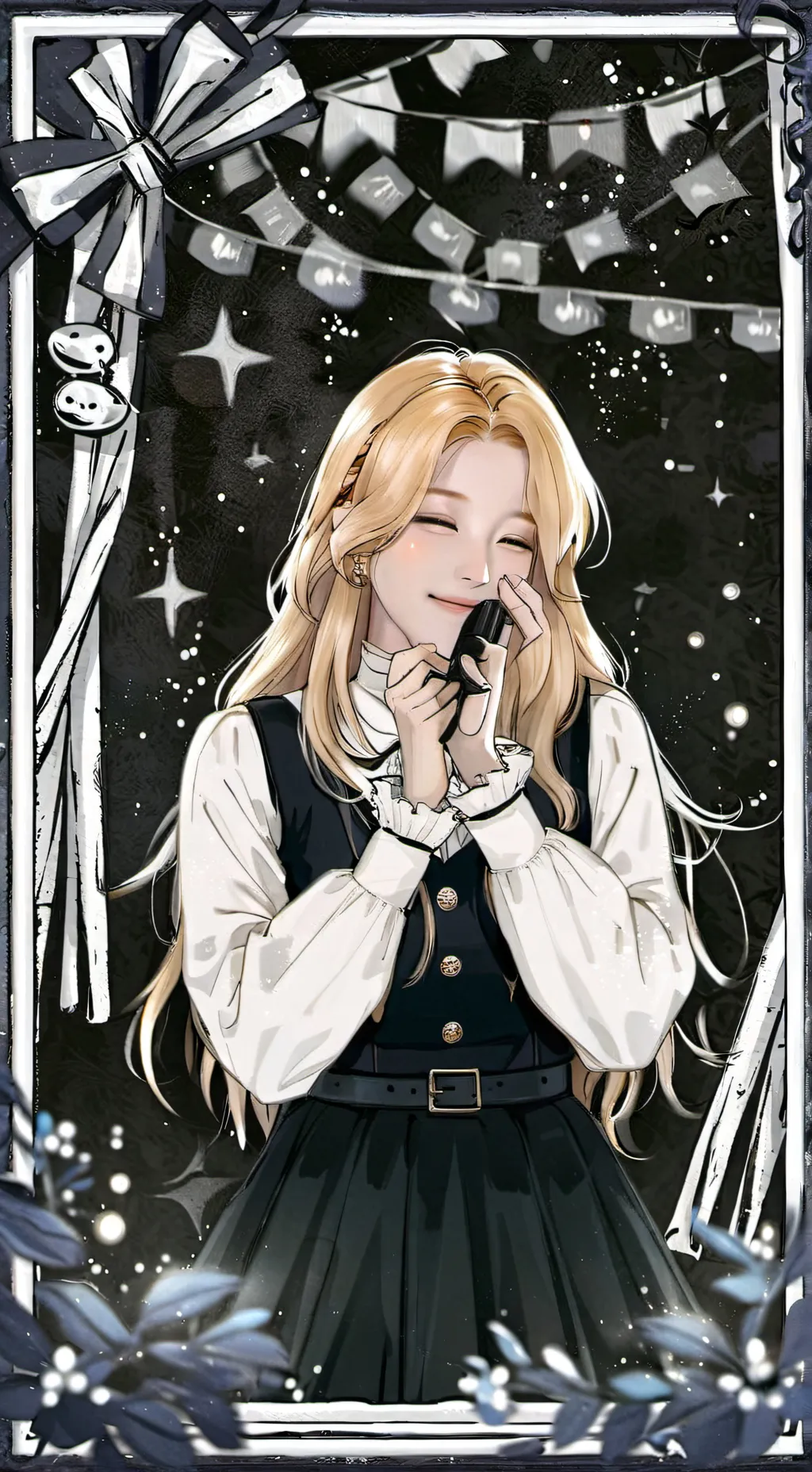 ai character: Yeji background