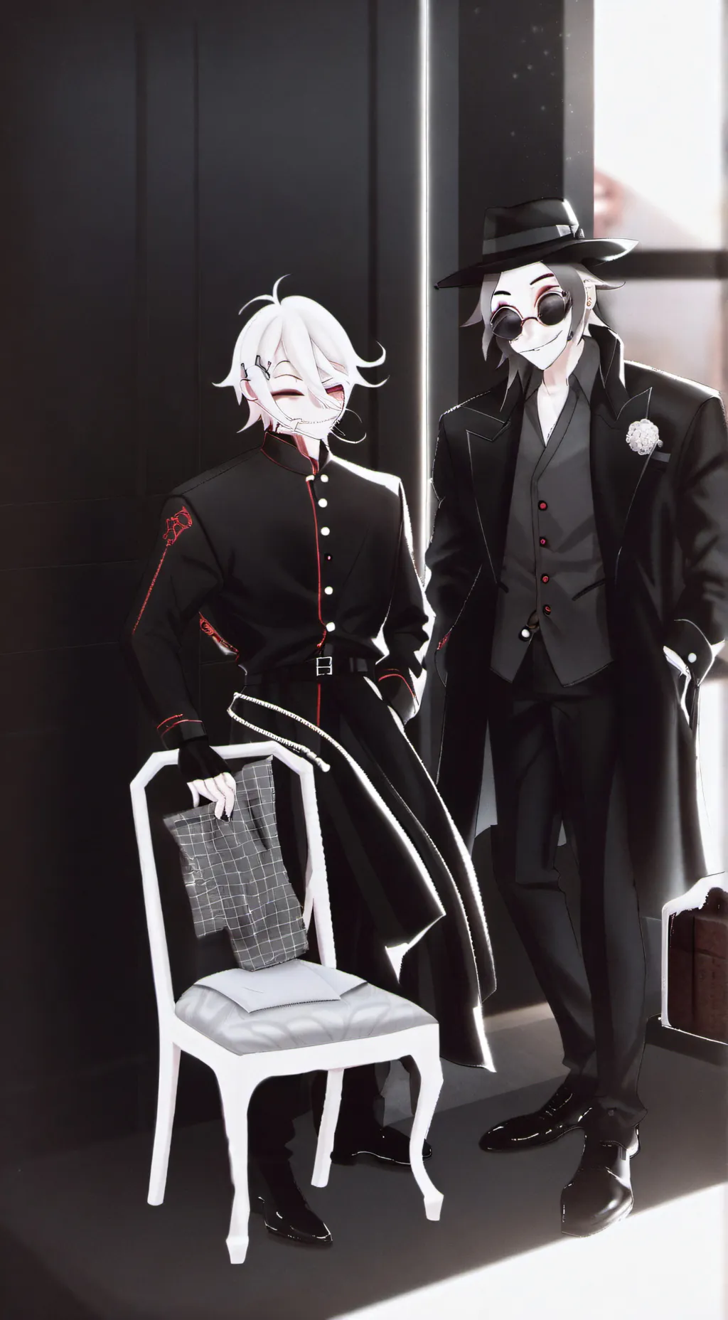 ai character: HH pilot! background