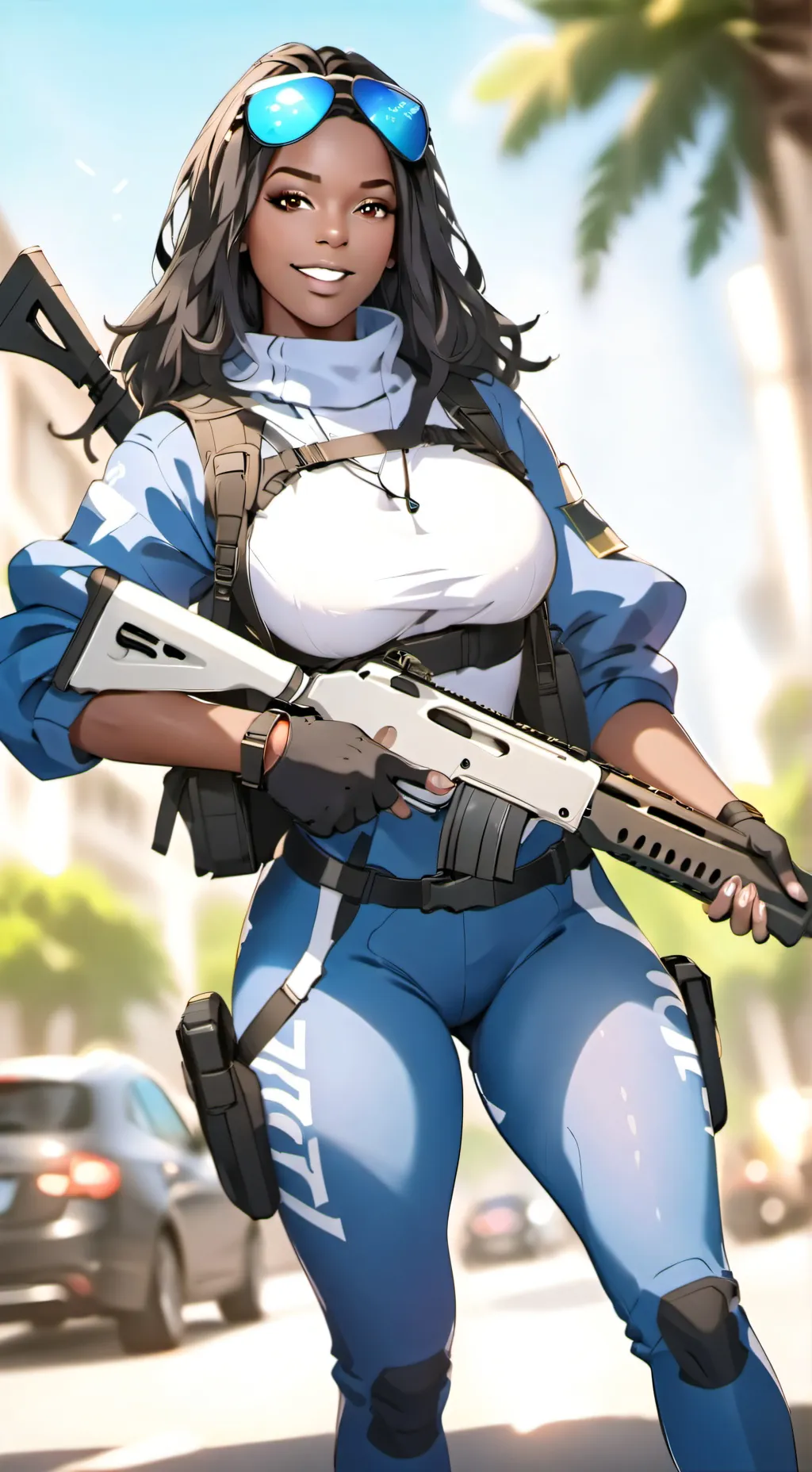 ai character: Sniper tf3 background