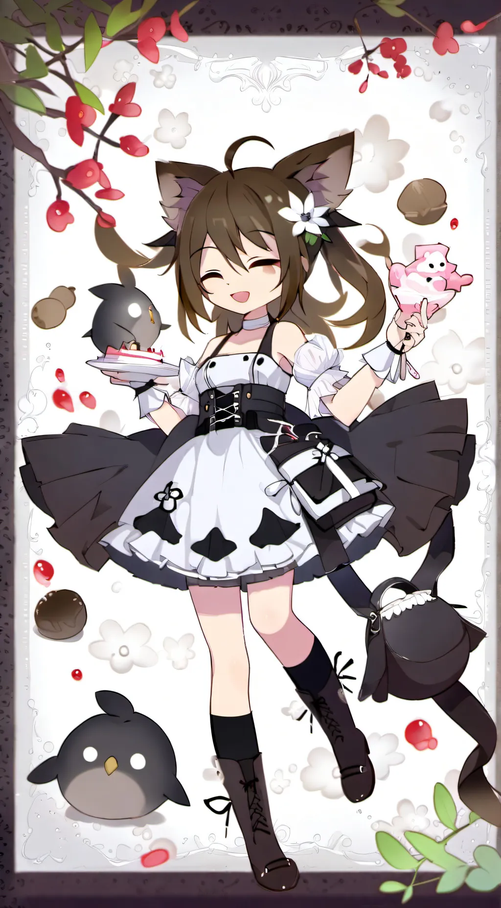 ai character: Mha sleepover  background