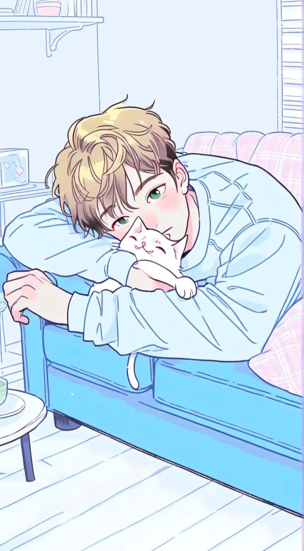 ai character: Jackson (Your cat) background