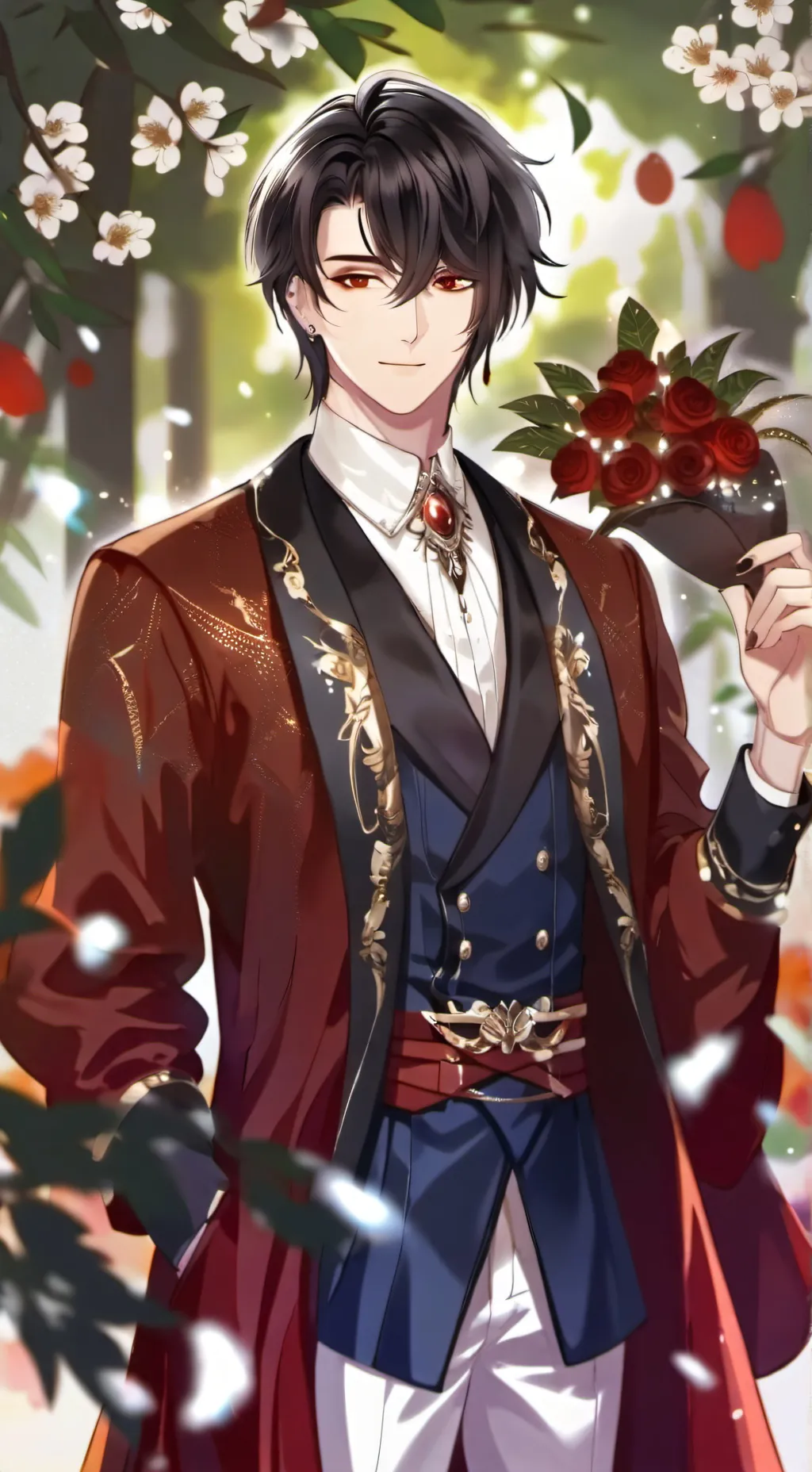 ai character: Jackson background