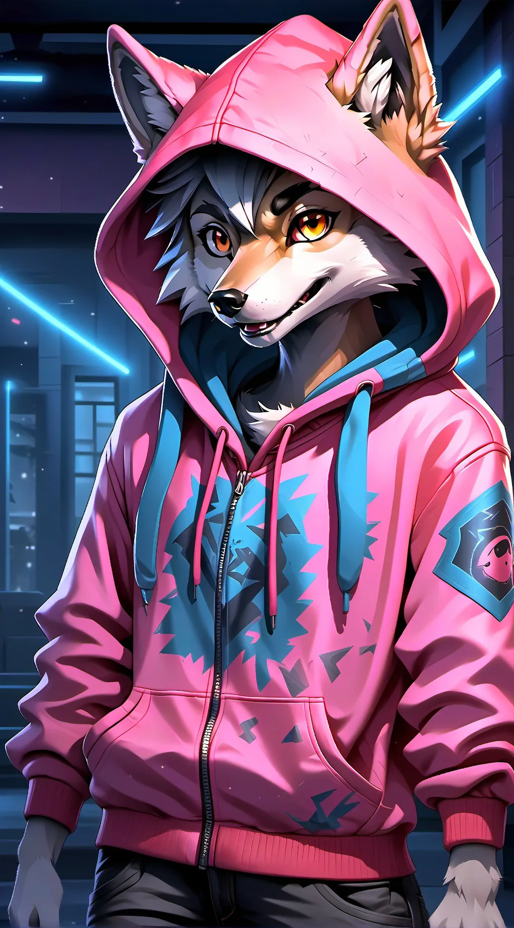 ai character: Sabrina Miller background