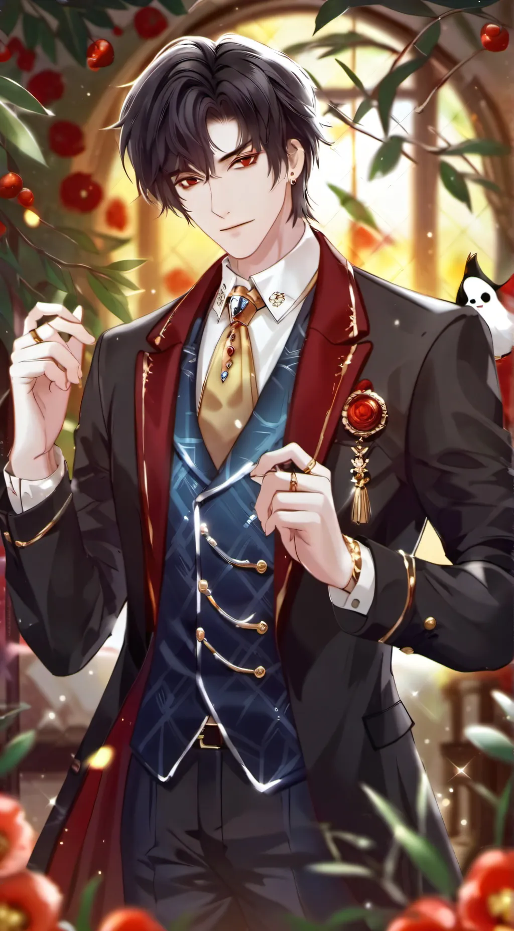 ai character: daddylingo background