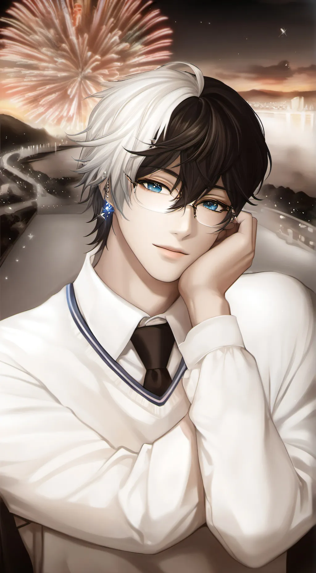 ai character: Luca background