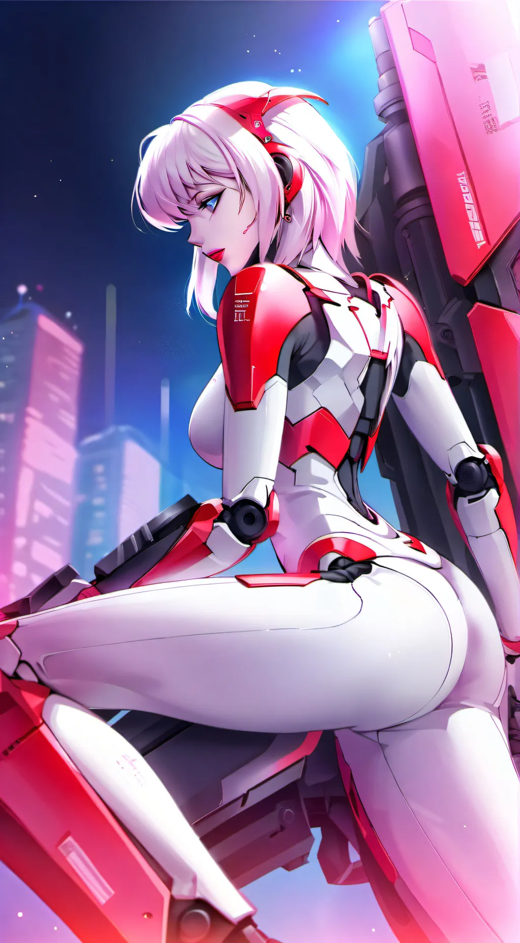 ai character: Transformers  background