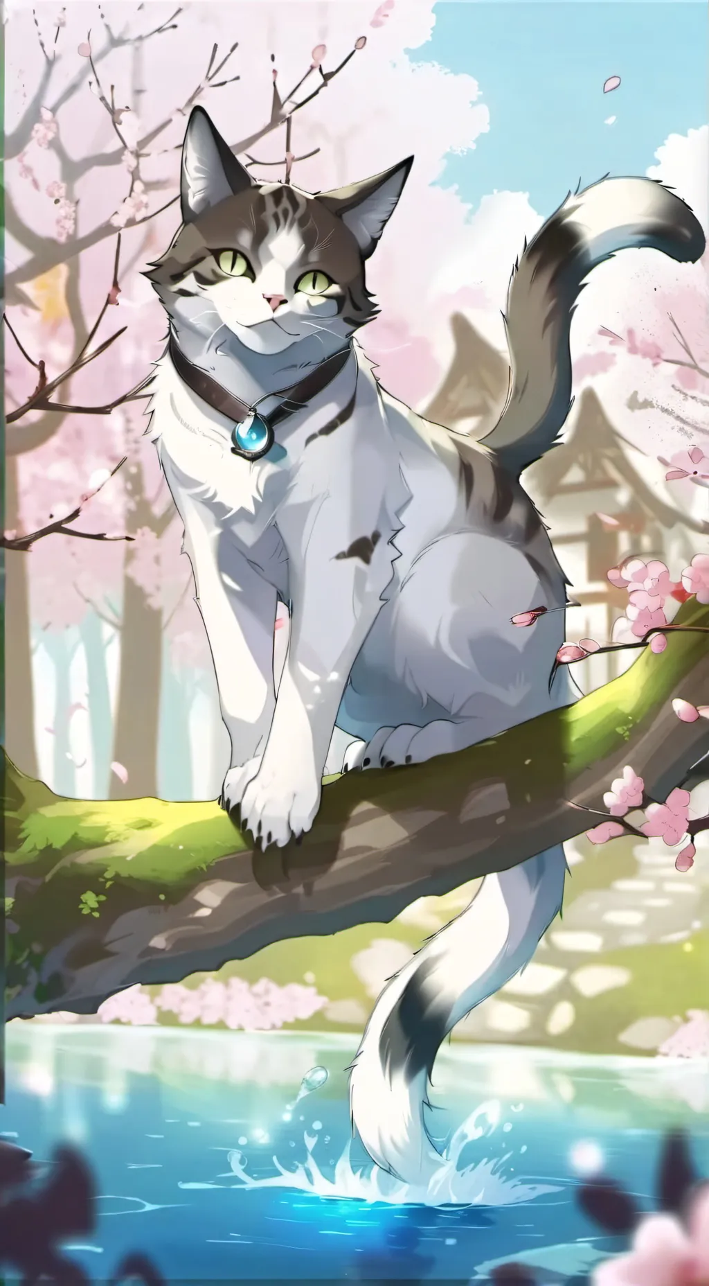 ai character: tu dueña, Angela background