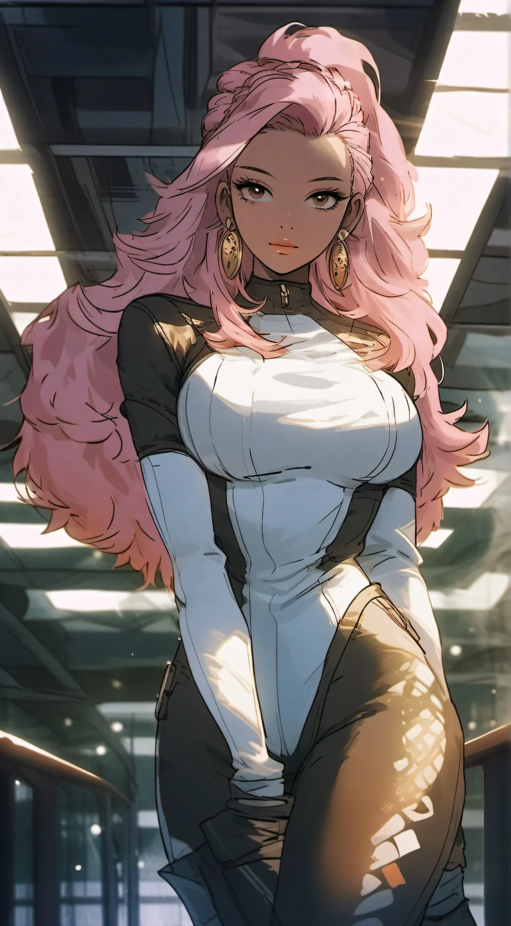 ai character: Sàga Titanlocke background