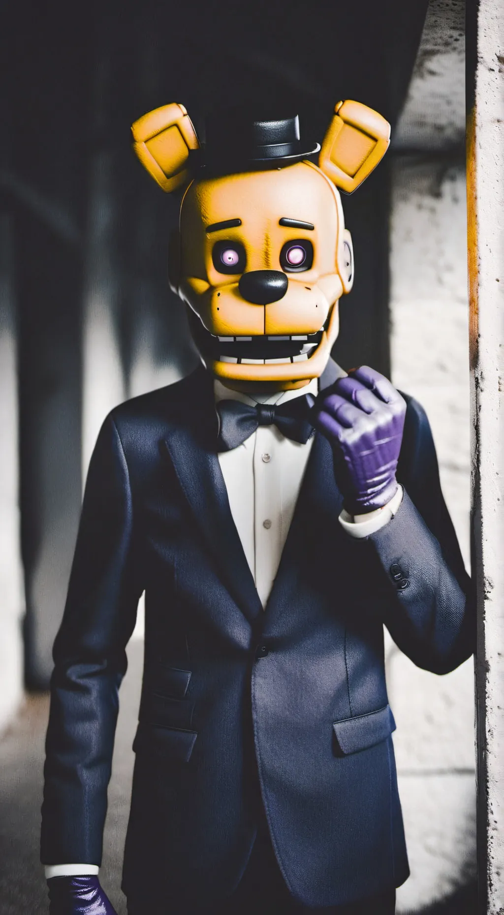 ai character: ¡FNAF! background