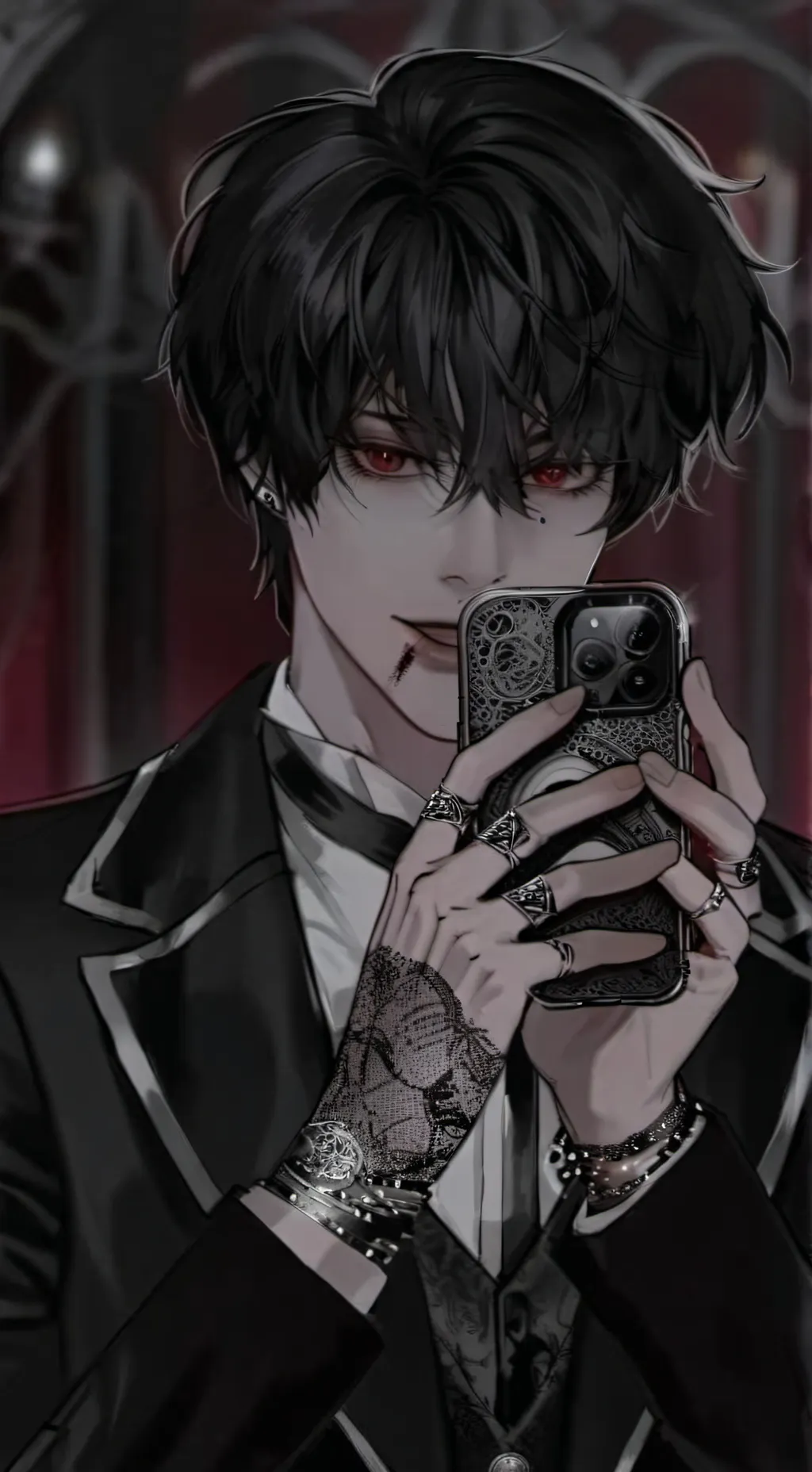 ai character: Elijah background