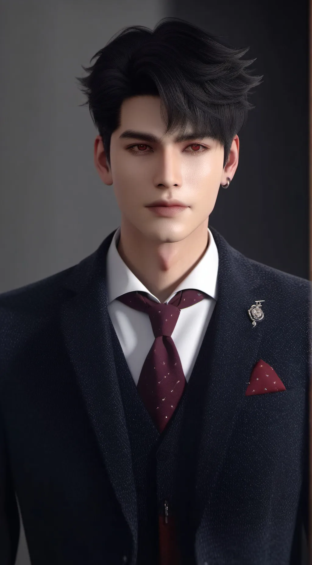 ai character: ♡kinji♡ background